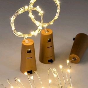 3 Bottle stopper string lights
